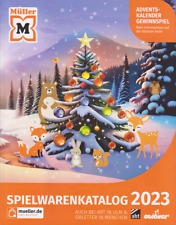 2023/24 Spielwarenkatalog Müller Playmobil LEGO Mattel Nintendo Barbie Spielzeug