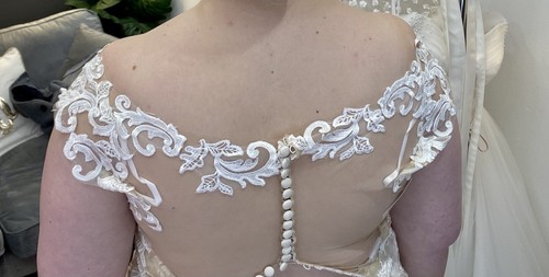 Wedding dress size - wedding,