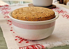 Thomas TREND Schüssel, Bowl, Parmesandose, Korkdeckel, Serie Florida - wie neu -