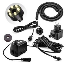 Wasserspielpumpen Set mit LED