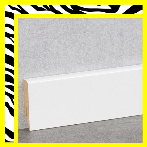 Moderne weiße sockelleiste - moderne,
