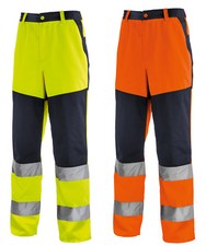 TEXXOR Warnschutz Bundhose ROCHESTER Warnhose Workwear Warnschutzhose