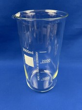 Becherglas 3000 hohe form - hohe,