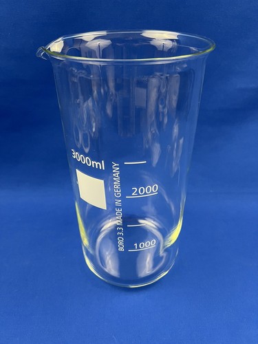 Becherglas 3000 hohe form - 3000,