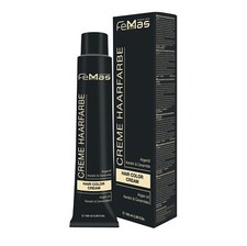 Femmas hair color - femmas, cream