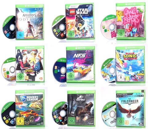 Xbox one spiele - one, auswahl