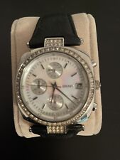 DKNY Damen-Armbanduhr Chronograph Quarz Schwarz NY4910