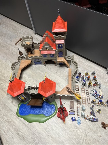 Playmobil königsburg - playmobil, +