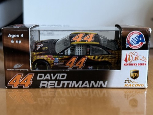 Nascar reutimann 44 ups - reutimann, #44