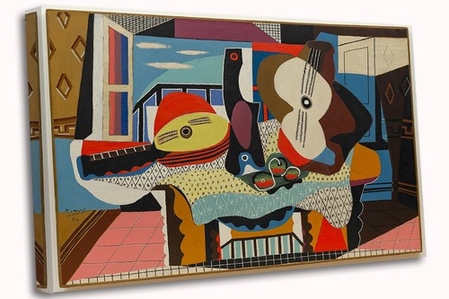 Picasso mandoline und - picasso, gitarre