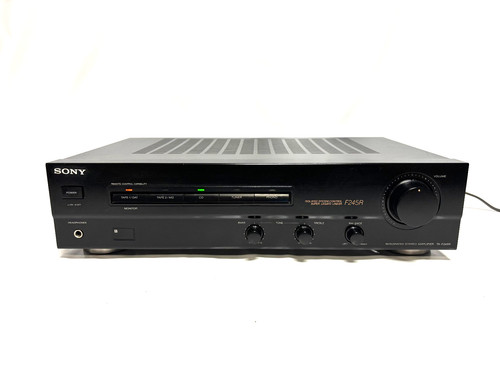 Sony amplifier f245r - amplifier, ta-f245r