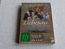 Liebesau - Die andere Heimat - 2 DVDs Box - alle 4 Teile - DDR-Saga - neuwertig