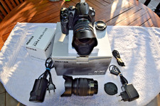 PENTAX K-30+2 OBJEKTIVE 18-55mm+50-200mm in sehr gutem Zustand +Zubehörpaket.