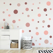 Wandtattoo Kreise Set 120