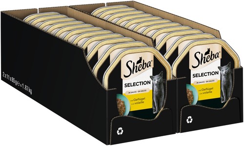 Sheba nassfutter katzen - sheba,