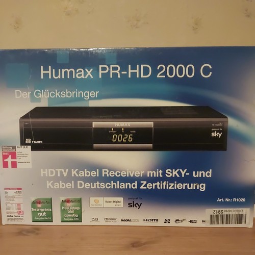 Humax hd2000c digital - humax,