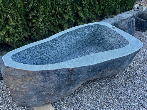 Naturstein trog aus - trog,