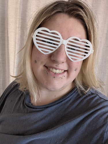 Party brille herzen - brille,