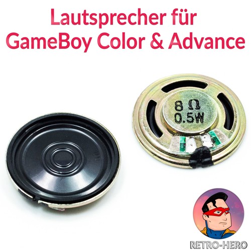 Lautsprecher für game boy - game,
