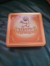 Blechdose mit Deckel - Schokolade