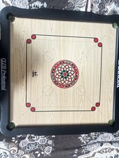 Carrom Board Spielbrett, 85x85 Cm, ohne Spielsteine