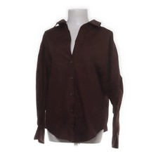 Zara, Hemd, Größe: S, Rot, Baumwolle, Einfarbig, Damen #rHD