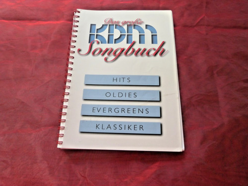 Das grosse kdm songbuch - grosse,