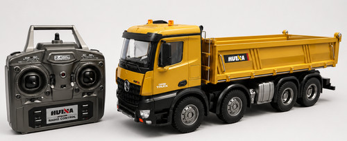 Huina 1536 lkw kipper - huina, 1:14