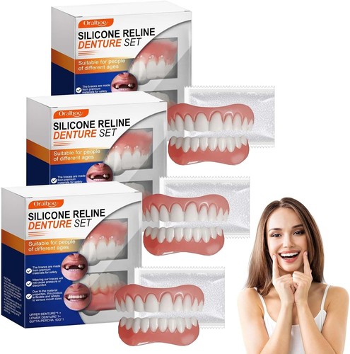 Stück silicone reline - silicone,