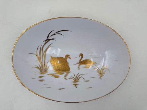 Rosenthal handmalerei ovale - handmalerei,