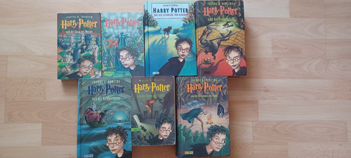 Harry potter von k - potter,