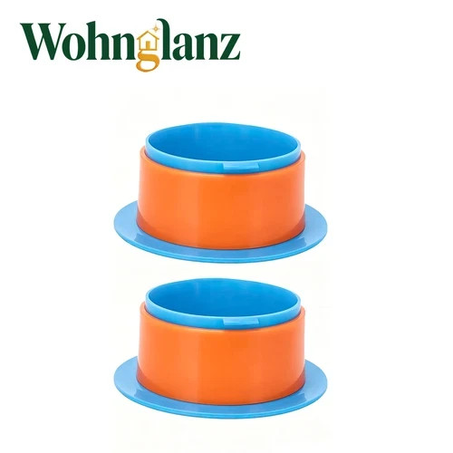 2er set folienhalter - set,