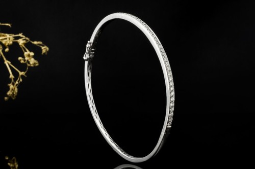 Diamant armreif armband mit - diamant,