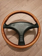 Momo Lenkrad VL 35 KBA 70113 Holz Vintage Elegant Auto Zubehör Ausstattung