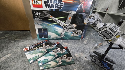 Lego star wars wing - star, b-wing