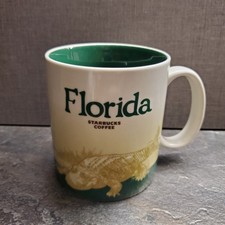 Starbucks City Mug, Tasse Florida, Global Icon, Top Zustand, Wie NEU!