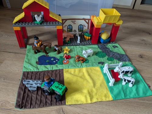 Lego duplo explore bauernhof - lego,