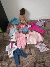 Baby Born Sister Brünett mit Viel Zubehör Puppen Kleidung