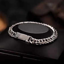 Platin herren armband miami - platin,