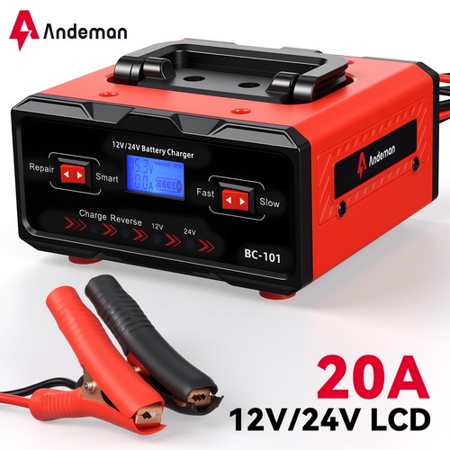 20a batterieladegerät 12v - 12v, 24v
