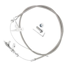 umflochtenes Gas-Gaszugkabel