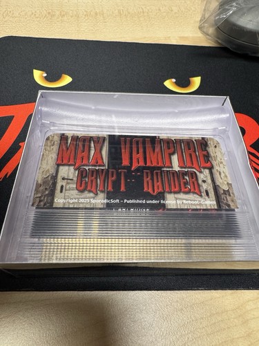 Atari jaguar max vampire - atari,