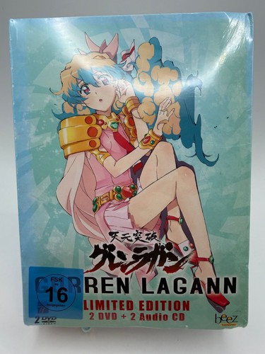 Gurren lagann dvd limited - lagann,