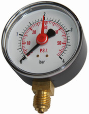 Manometer mit