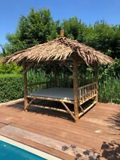 Buddha Pavillon aus Bambus