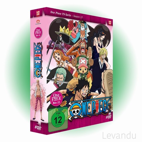 Dvd one piece - tv-serie, box