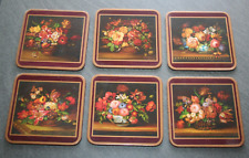 6 x Pimpernel Kork Untersetzer