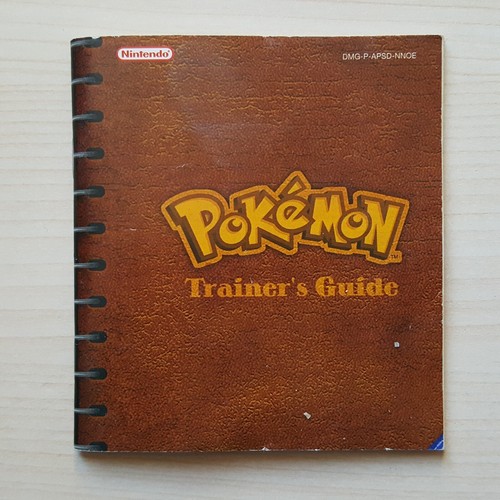 Pokemon trainer guide gelbe - pokemon, trainer's