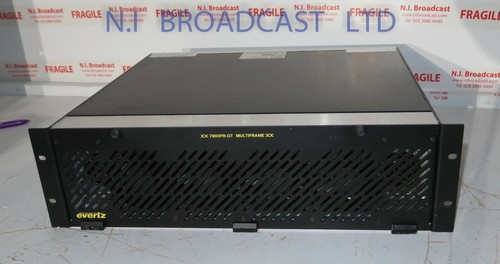 Evertz 7800fr rahmen - xx,