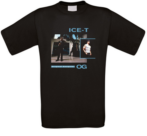 Ice original gangster rap - gangster, og
